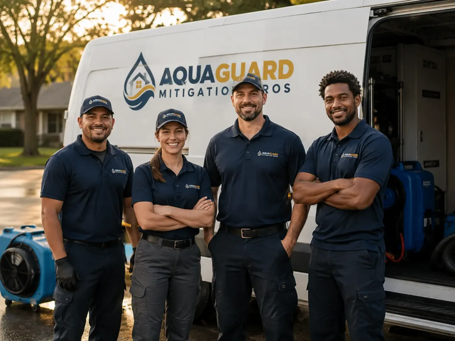 Water Damage Mitigation company in Waverly, IL